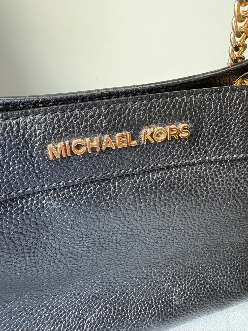 MICHAEL KORS Jet Set Chain Handbag